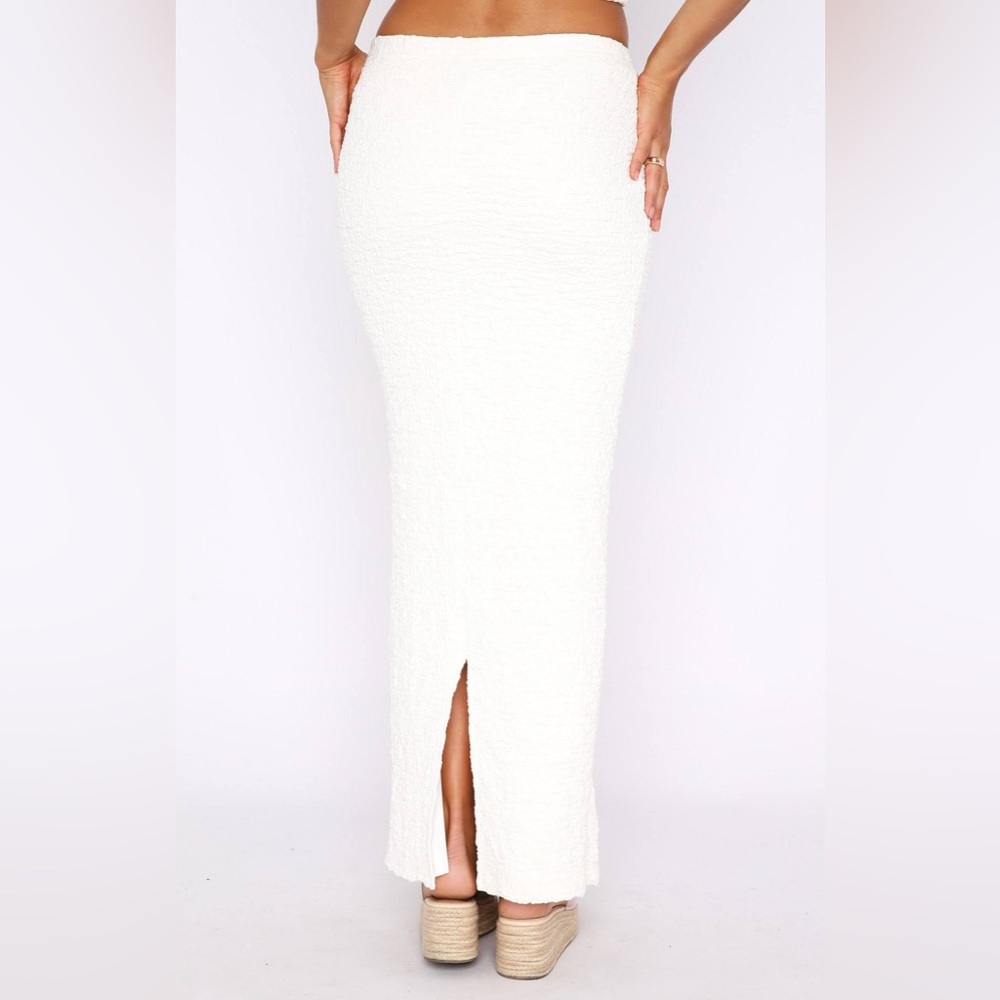NWT WHITE FOX HOME RUN MAXI SKIRT SIZE S